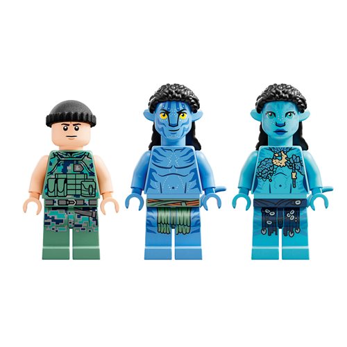 LEGO 75579 Avatar Payakan the Tulkun & Crabsuit