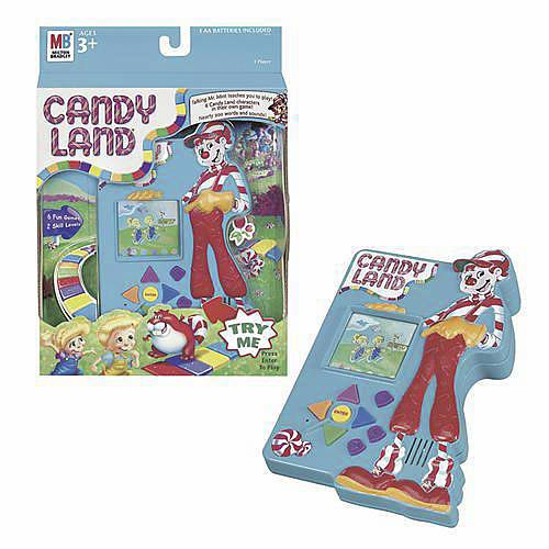 candyland handheld game