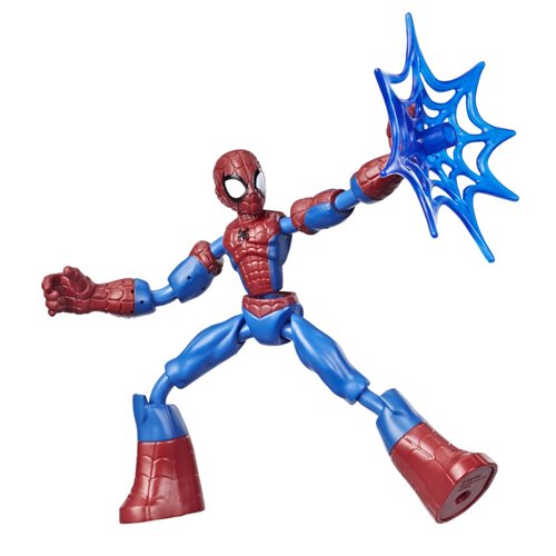 Spider-Man Bend and Flex Action Figures Wave 2 Case