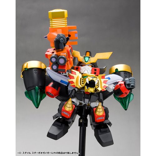 The King of Braves GaoGaiGar Star GaoGaiGar D-Style Model Kit - ReRun
