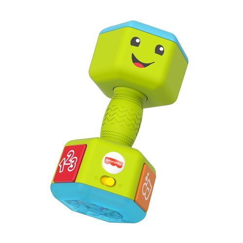 Fisher-Price Laugh & Learn Countin' Reps Dumbbell