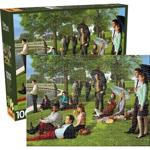 The Office Sunday Afternoon 1,000-Piece Puzzle
