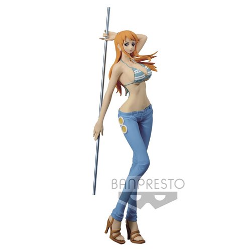 One Piece Nami Ver. B Glitter & Glamours Statue