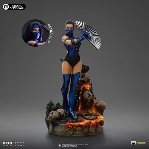 Mortal Kombat Klassic Kitana 1:10 Art Scale Limited Edition Statue