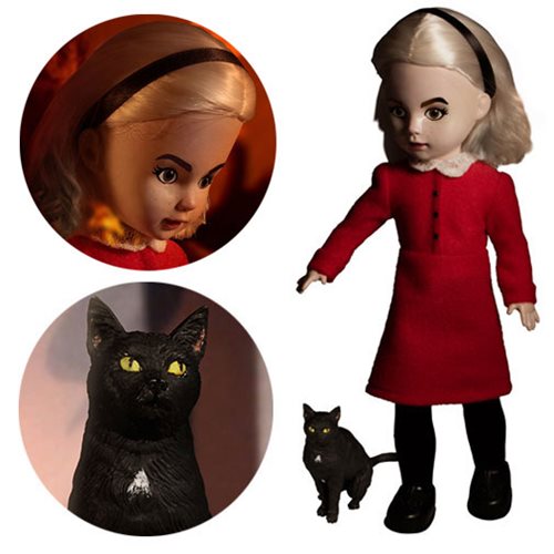 Chilling Adventures of Sabrina gothic Sabrina teenage witch Living Dead Dolls