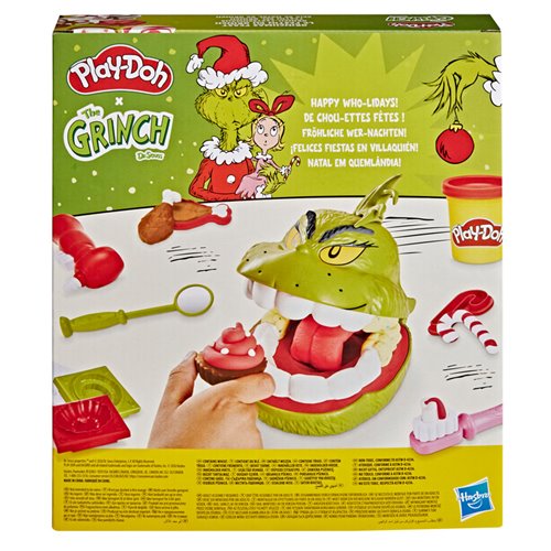 Play-Doh Dr. Seuss Grinchmas Feast Playset