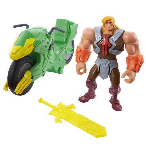He-Man and Masters of the Universe He-Man and Ground Ripper