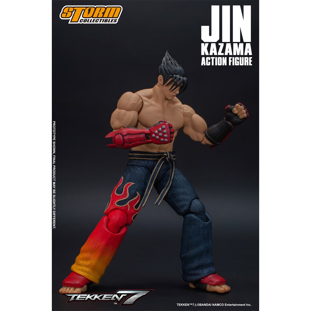Official Tekken 7 Kazuya Mishima 1/12 Scale Figure Storm Toys Collectibles
