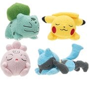 Pokemon Random Sleeping 5-Inch Plush Case of 9