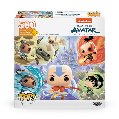 Avatar: The Last Airbender 500-Piece Pop! Puzzle