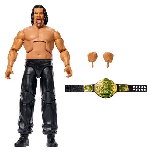 WWE Elite Collection Series 123 Great Khali Action Figure