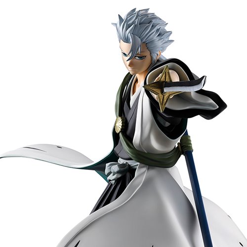 Bleach Toshiro Hitsugaya Stirring Souls Volume 4 Ichibansho Masterlise Statue