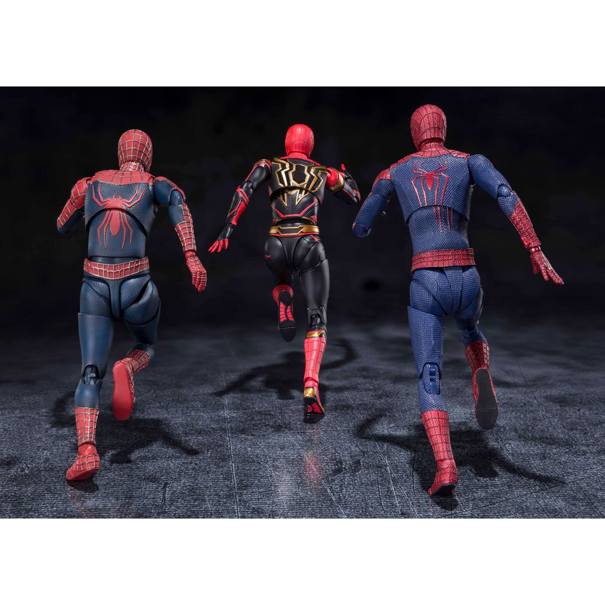 Figurine Spiderman Integrated Suit Final Battle S.H.Figuarts Bandai