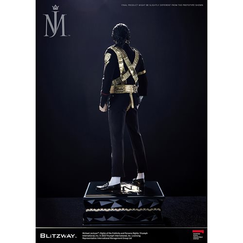 Michael Jackson Standard Version 1:4 Superb Scale Statue