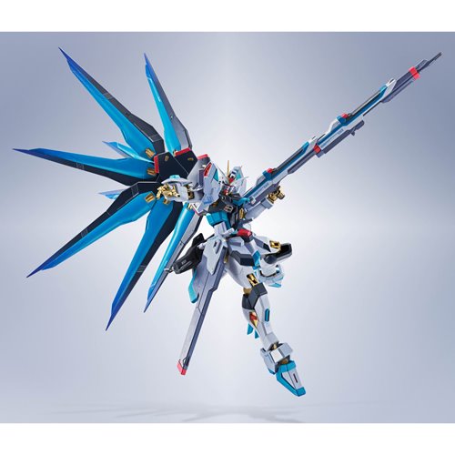 Gundam 45th Anniversary x Hatsune Miku Side Strike Freedom Gundam Type II Miku Version Metal Robot S