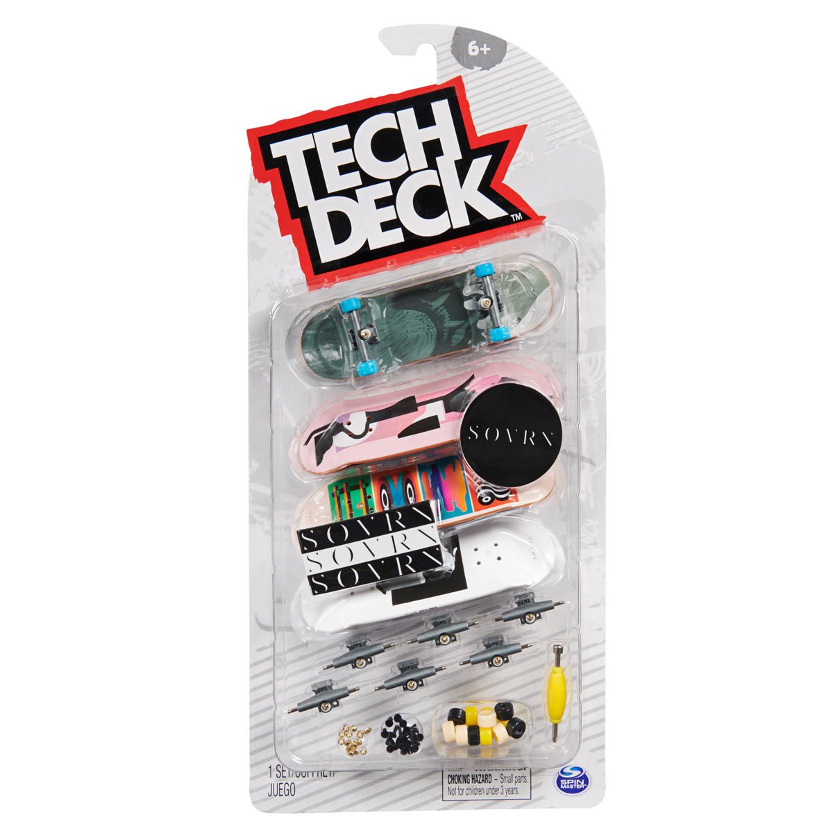 Tech Deck Ultra DLX 4 Pack