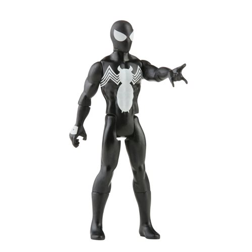 Marvel Legends Retro 375 Collection Spider-Man Black Costume 3 3/4-Inch ...