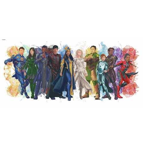 Eternals Group Peel and Stick Giant Wall Decals