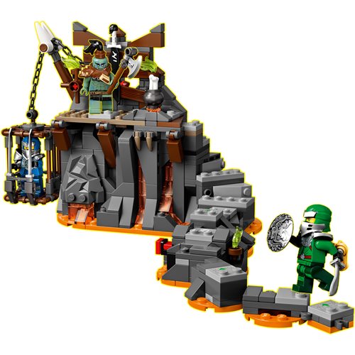 LEGO 71717 Ninjago Journey to the Skull Dungeons
