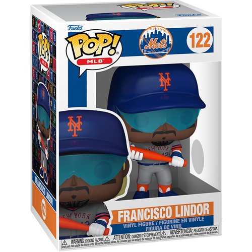 MLB Mets Francisco Lindor Funko Pop! Vinyl Figure