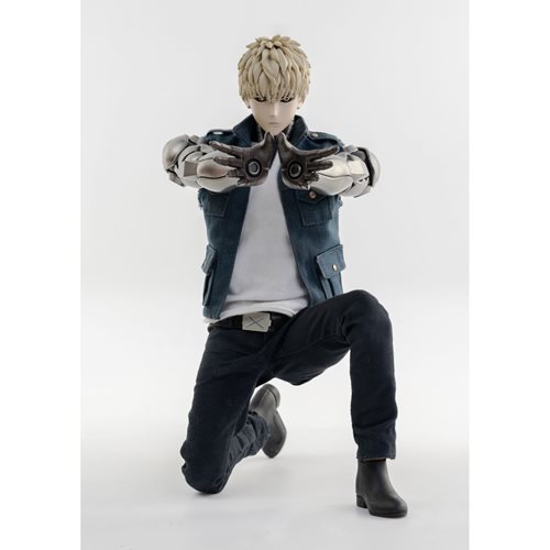 One Punch Man Season 2 Genos Deluxe Version 1:6 Scale Action Figure