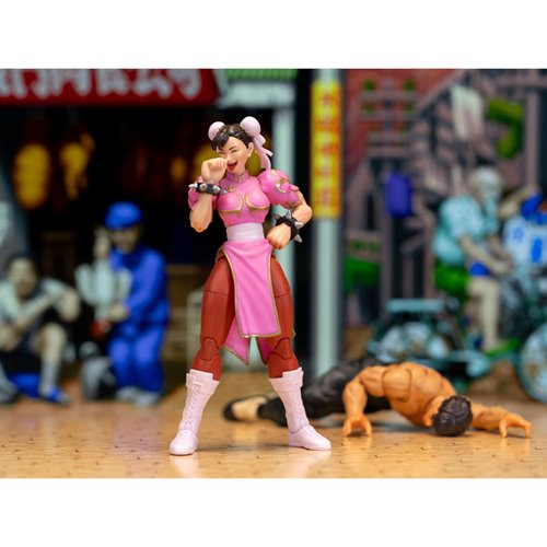 Ultra Street Fighter II Chun-Li Special Deluxe Action Figure