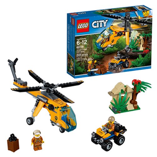lego helicopter jungle