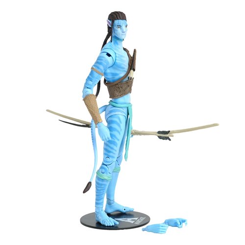 Disney Avatar 1 Movie Jake Sully Wave 1 7-Inch Scale Action Figure