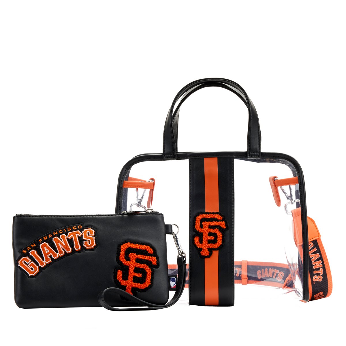 San Francisco Giants Lusso Ronnie Cell Phone Crossbody Purse