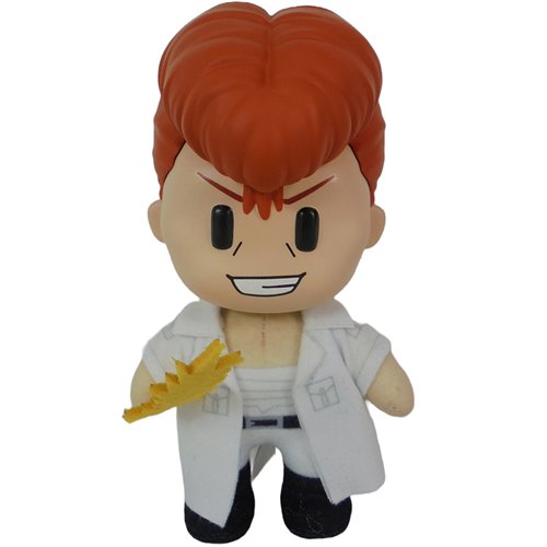 Yu Yu Hakusho Kuwabara FigureKey Vinyl Head 4 1/2-Inch Moveable Plush