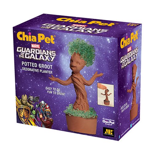 Guardians of the Galaxy Potted Groot Chia Pet