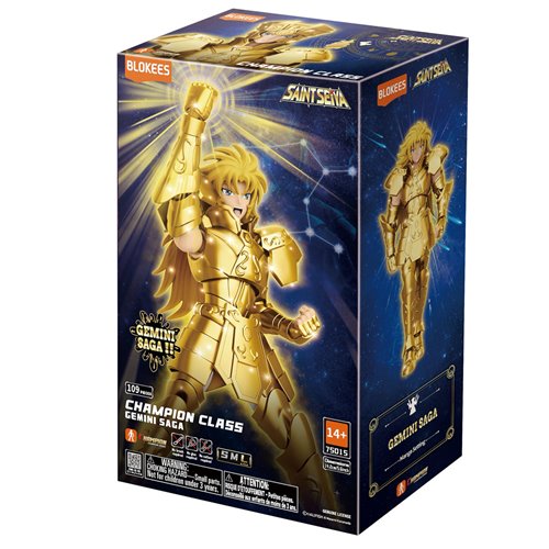 Saint Seiya Gemini Saga Champion Class Model Kit