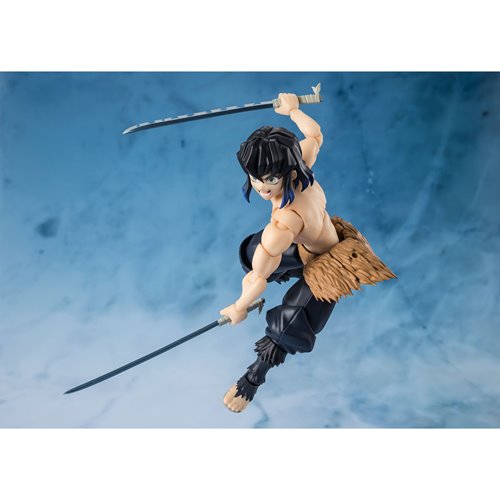 Demon Slayer: Kimetsu no Yaiba Inosuke Hashibira S.H.Figuarts Action Figure