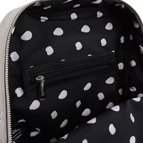 101 Dalmatians Canvas Embroidered Backpack