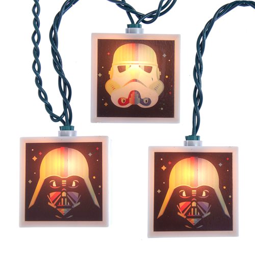 Star Wars Darth Vader and Trooper Incandescent Light Set