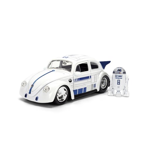 Hollywood Rides Star Wars 1959 Volkswagen Drag Beetle 1:24 Scale