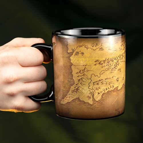 Lord of the Rings Heat-Change Mug