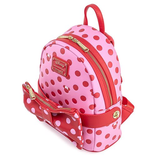 Minnie Mouse 2-in-1 Pink Bow Fanny Pack & Mini-Backpack