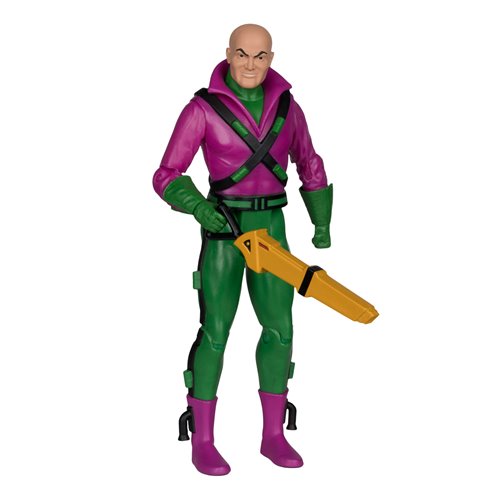 DC Retro Wave 12 Super Friends Lex Luthor 6-Inch Scale Action Figure