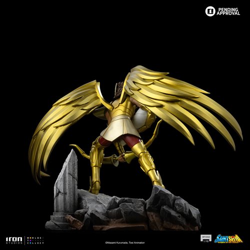 Saint Seiya Sagittarius Aiolos 1:10 Art Scale Limited Edition Statue
