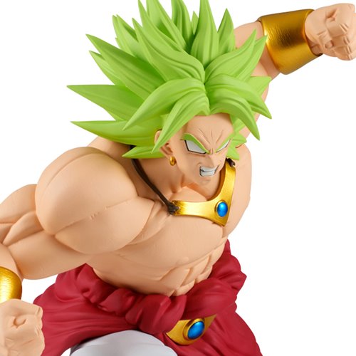 Dragon Ball Z Broly (vs. Super Saiyan Goku) Match Makers Statue
