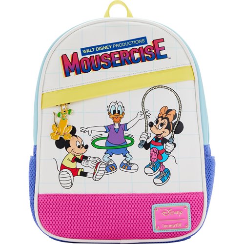 Mickey Mouse Mousercise Mini-Backpack