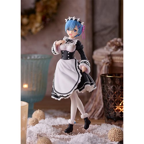 Re:Zero Starting Life in Another World Rem Ice Season Version Pop Up Parade Statue - ReRun