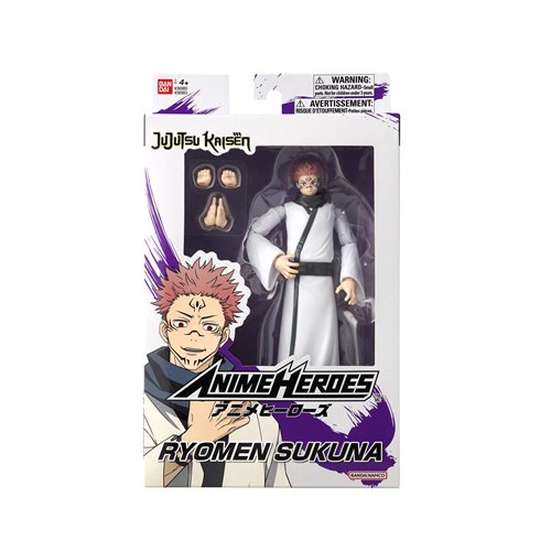 Jujutsu Kaisen Bleach Anime Heroes Action Figure Case of 6