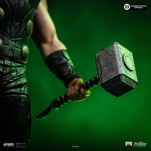 Avengers: Doomsday Thor Battle Diorama Series Art Scale 1:10 Limited Edition Statues