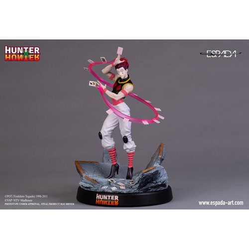 Hunter x Hunter Hisoka Morow 1:6 Scale Statue