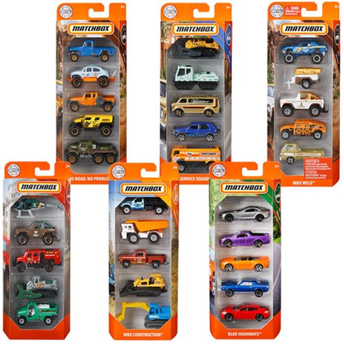 Matchbox Car Collection 5-Pack Mix 5 Case