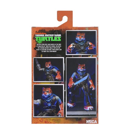 Teenage Mutant Ninja Turtles (2012 Cartoon) Ultimate Tiger Claw 7-Inch Scale Action Figure