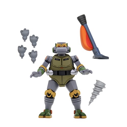 Teenage Mutant Ninja Turtles (1987 Cartoon) Metalhead Ultimate 7-Inch Scale Action Figure