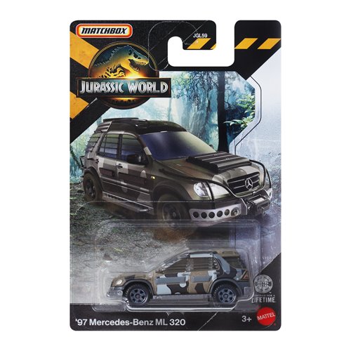 Matchbox Jurassic World Basic Singles 2026 Case of 24